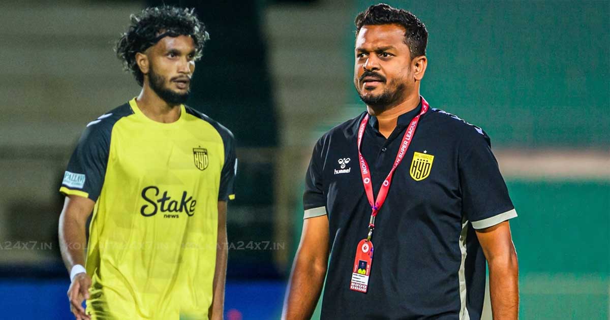 Hyderabad FC: শামিল চেম্বাকাথের প্রসঙ্গে কী বললেন অ্যালেক্স সাজি?