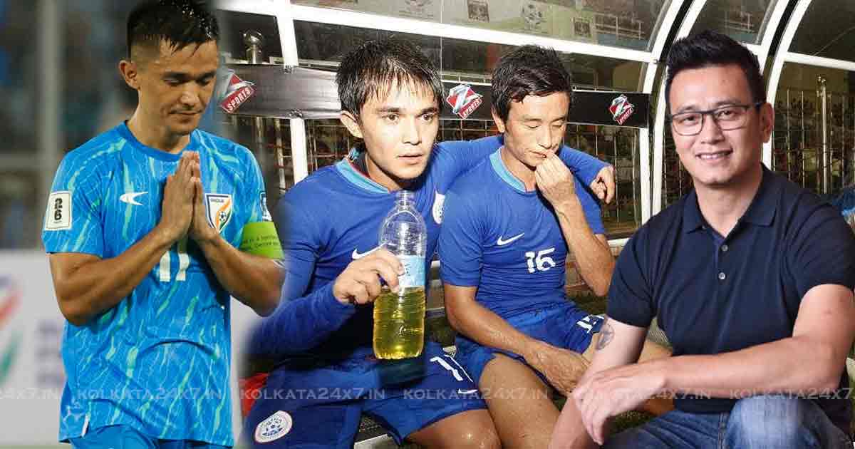 Sunil Chhetri comeback: “সময়ই বলে দেবে”- সুনীলের প্রত্যাবর্তনে ‘বিস্ফোরক’ বাইচুং