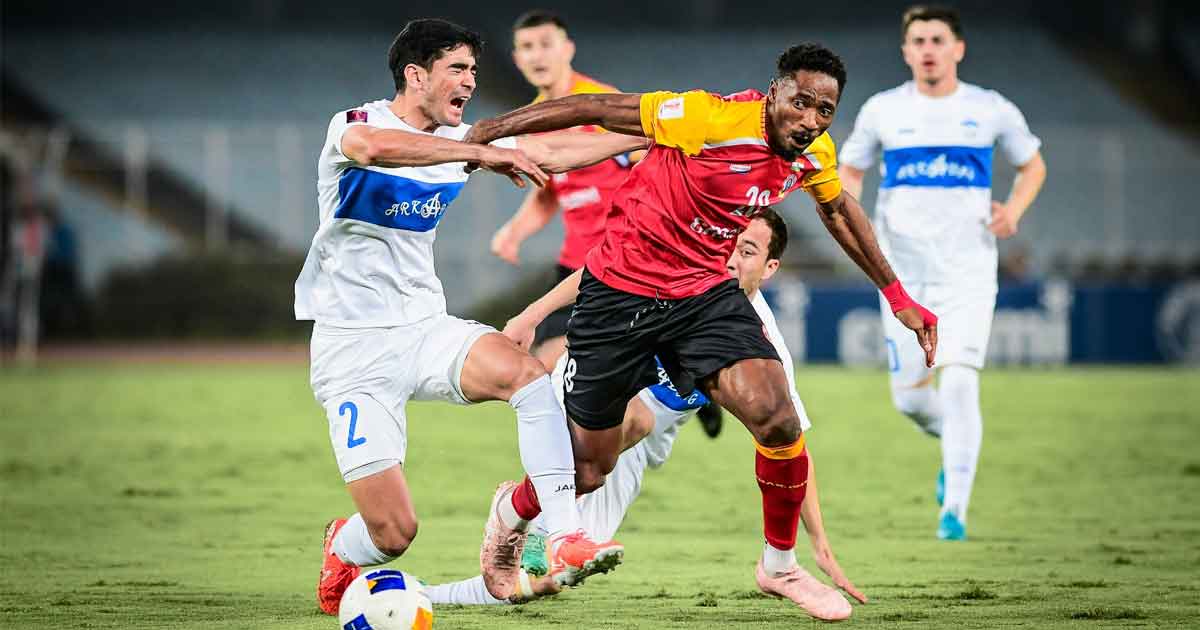 East Bengal ,Arkadag FK, East Bengal vs Arkadag FK, AFC Challenge Cup 2024, East Bengal defeat, Arkadag FK victory