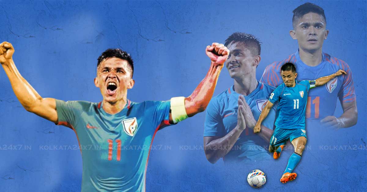 Sunil Chhetri, goals, India vs Maldives ,football, SAFF Championship, Indian football legend,