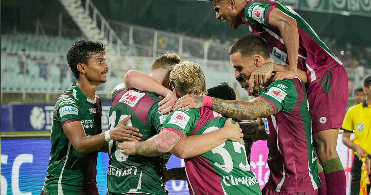 Mohun Bagan: স্টুয়ার্টের অনবদ্য গোলে জয় দিয়েই শহরে শিল্ড রাখল বাগান