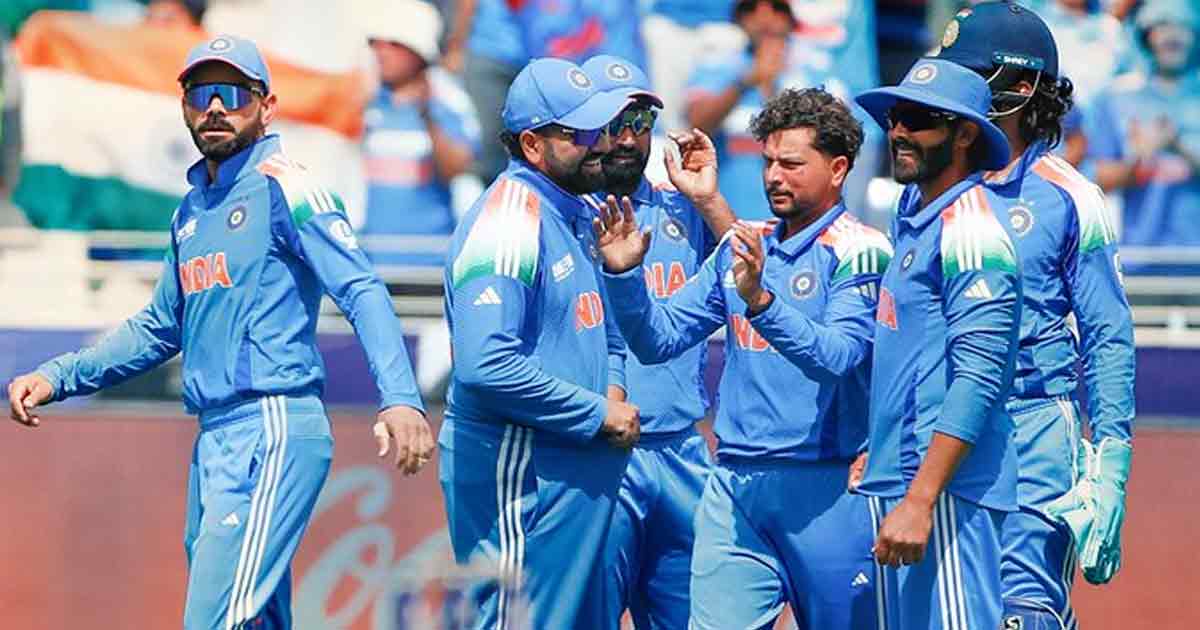 India vs New Zealand: ফাইনালে বরুণ-কুলদীপের দাপটে ভারতের লক্ষ্য ২৫২