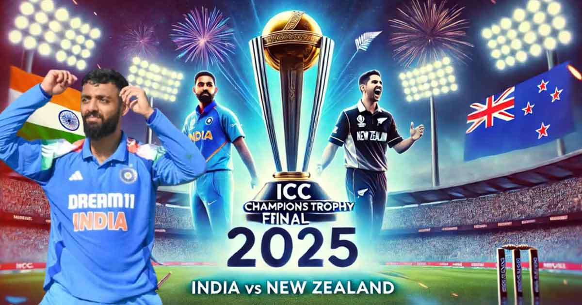 Champions Trophy 2025:  নিউজিল্যান্ডের ভাগ্য নির্ধারণ করবে ভারতীয় স্পিনাররা