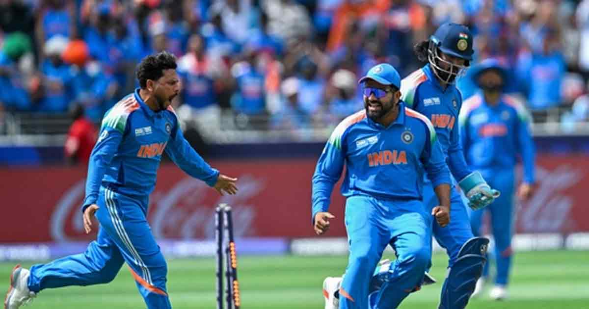 Champions Trophy 2025: ‘আমরাও খেলতে এসেছি’, কুলদীপের স্পিনে কিউই ধস