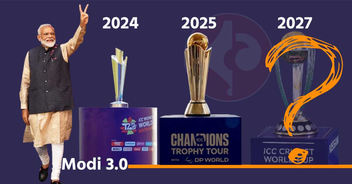 Champions Trophy 2025: মোদীর তৃতীয় দফায় ICC-খরা কাটছে ভারতের