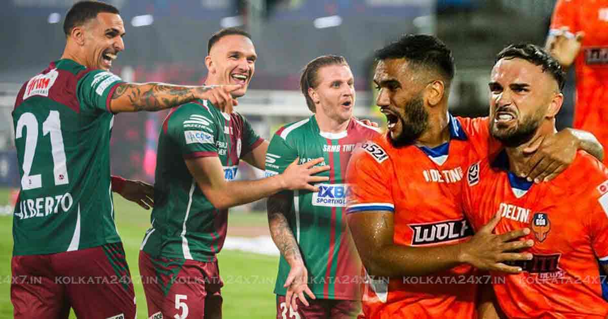 Mohun Bagan vs FC Goa