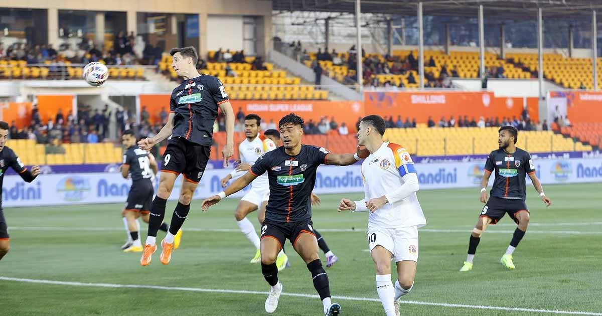 NorthEast United FC Crush East Bengal: ঘরের মাঠে বড় জয় নর্থইস্টের, হেরেই আইএসএল শেষ করল ইস্টবেঙ্গল