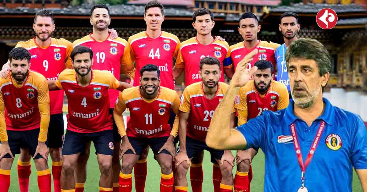 East Bengal FC: প্রতিপক্ষ আর্কাদাগ, অস্কারের চিন্তার কারণ এই বিদেশি?