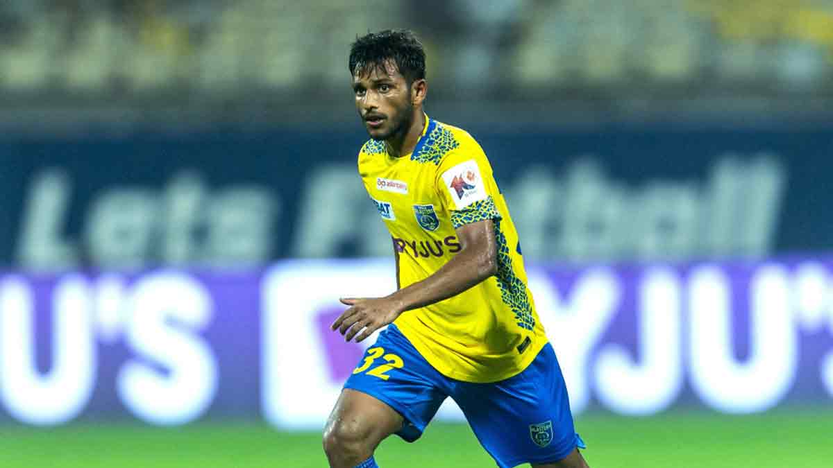 Kerala Blasters Midfielder Mohammed Azhar Eyes Super Cup Glory for AFC Champions League Two Spot