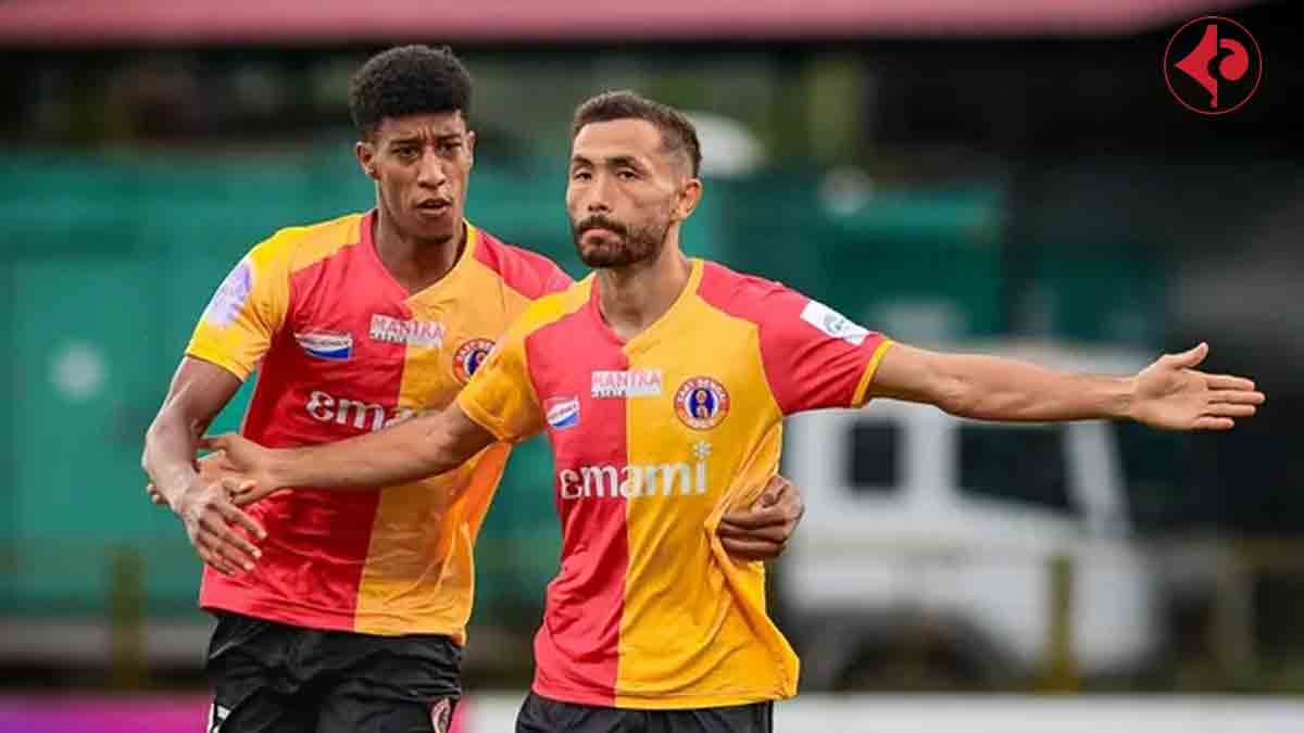East Bengal star palying XI against Chennaiyin in Super Cup
