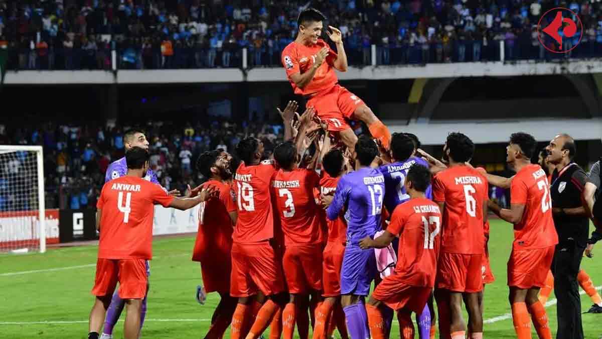 Indian Football Team Falls to 136th in FIFA Standings After Defeat to Singapore