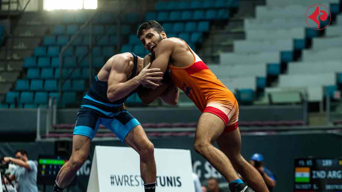 Sujeet Kalkal Strikes Gold as Indian Wrestlers End with Nine Medals