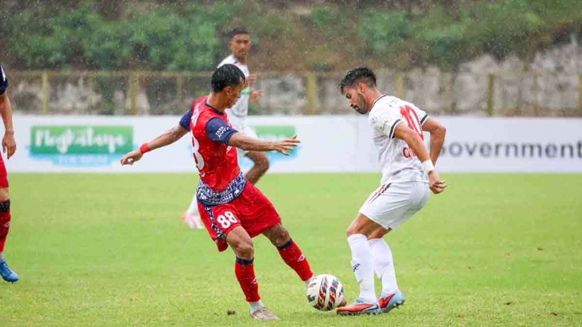 Super Cup 2025 : Jamshedpur Come From Behind to Share Points with NorthEast United