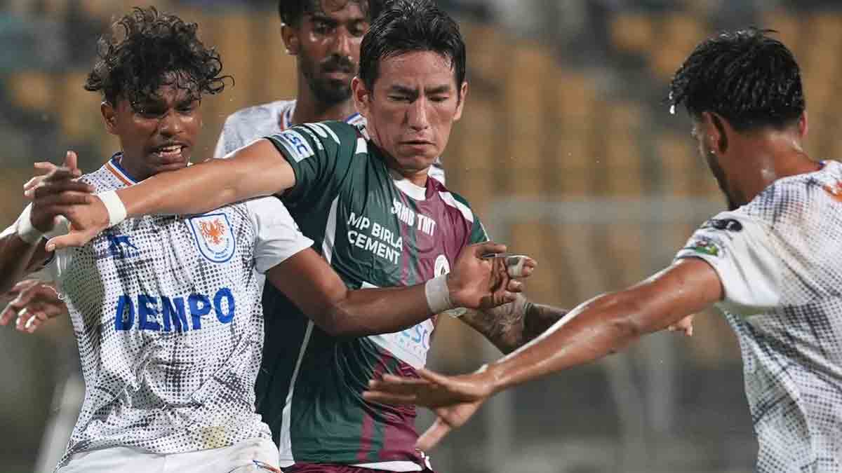 Dempo Stuns Again, Adds Pressure on Mohun Bagan Ahead of Derby!
