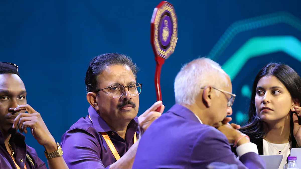 Big Shock Before IPL 2026 Auction! A New Captain for KKR?