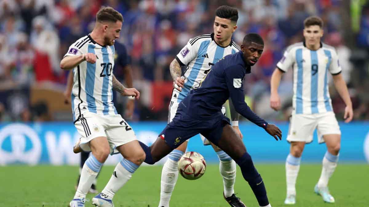 Bad news for Argentina fans, but a debut awaits this footballer!