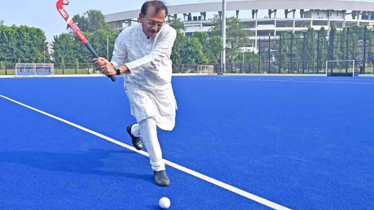 Sports Minister Announces ‘Big’ News About Calcutta League During Visit to Hockey Stadium