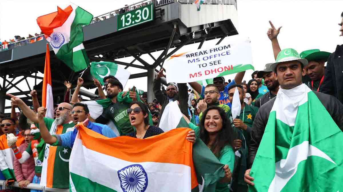 India vs Pakistan : India Edge Pakistan by 2 Runs in Rain-Hit