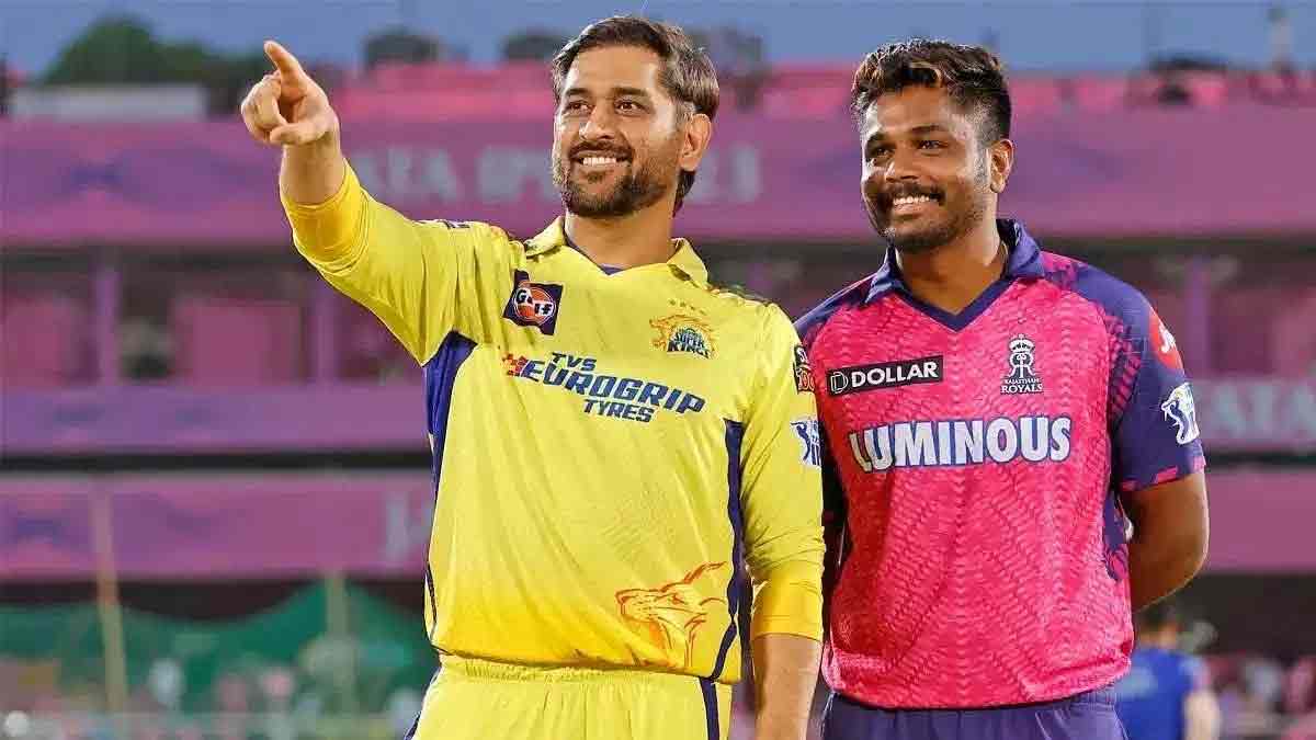 IPL 2026 : Possible Trade Deal Between CSK and Rajasthan Royals