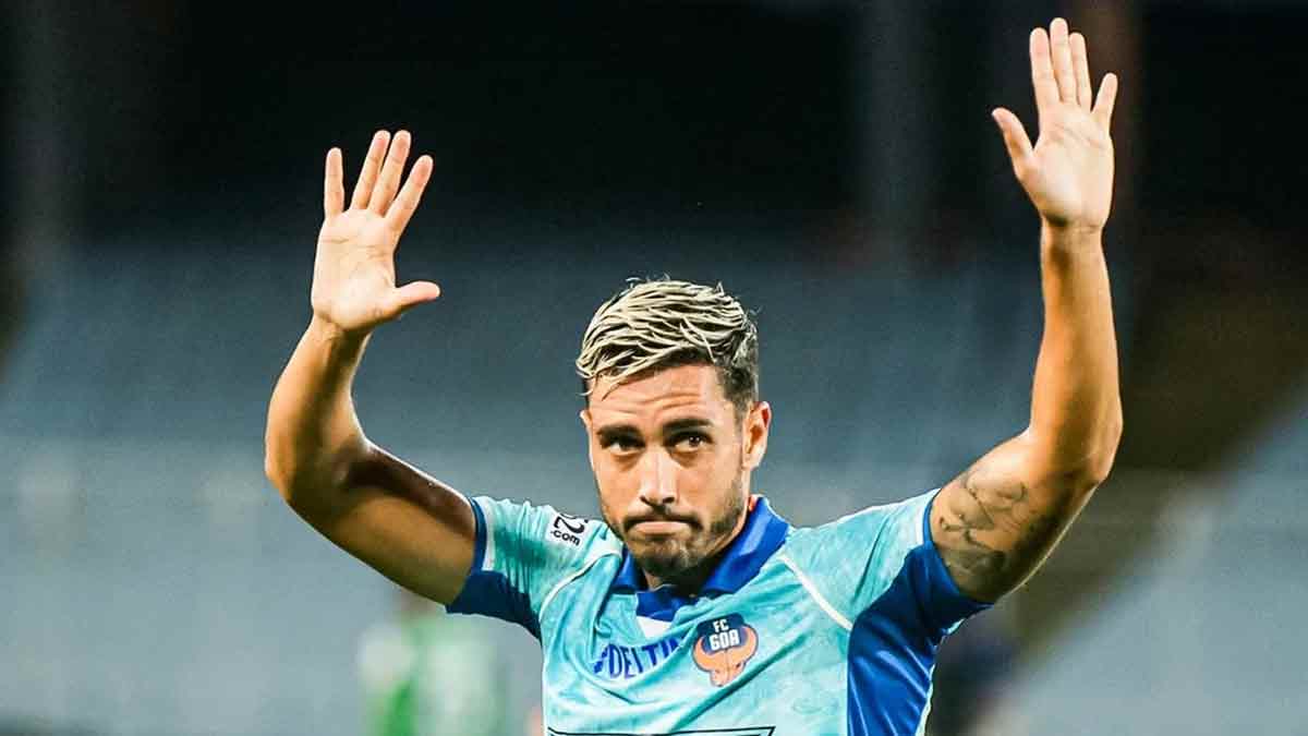 Uncertainty Over ISL Worries FC Goa’s Borja Herrera