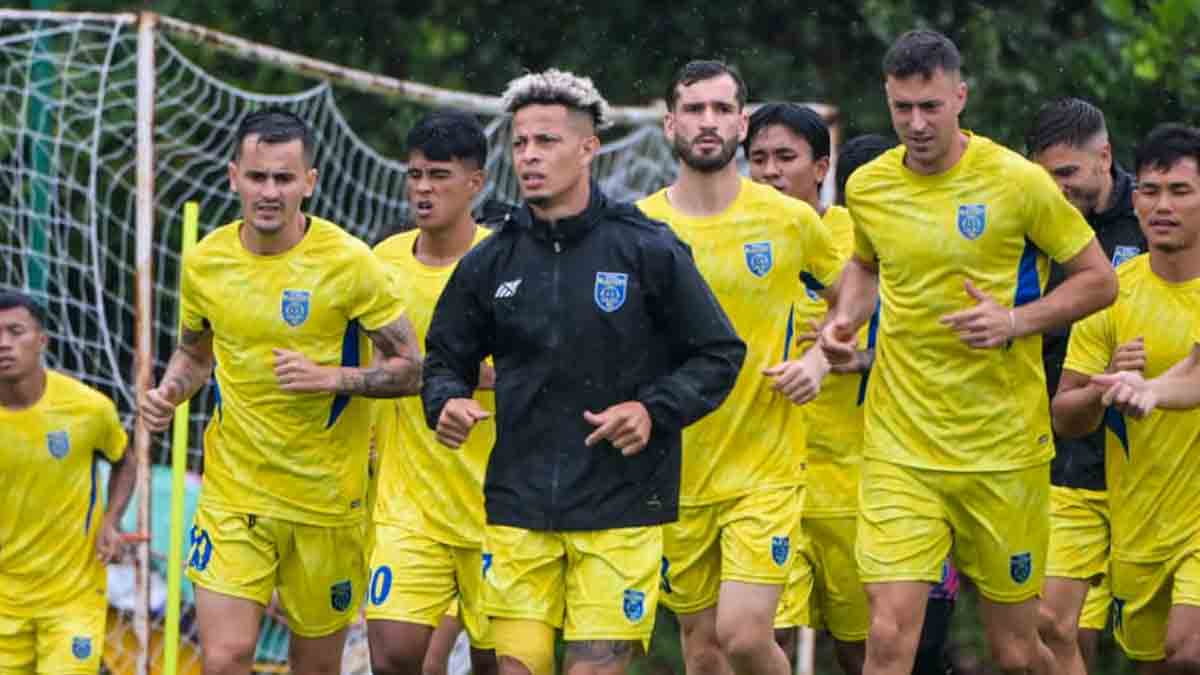 Kerala Blasters FC Ready to Face Sporting Delhi in Super Cup 2025