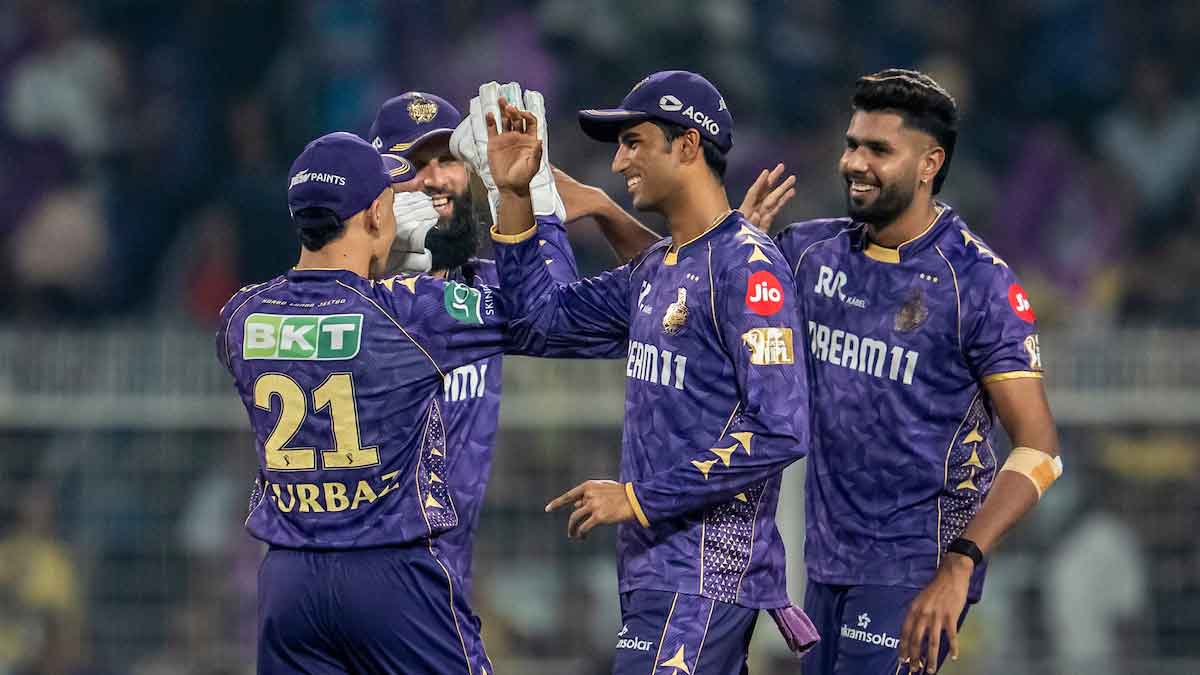 KKR Top 5 Indian Players to Retain Ahead of IPL 2026 Auction!