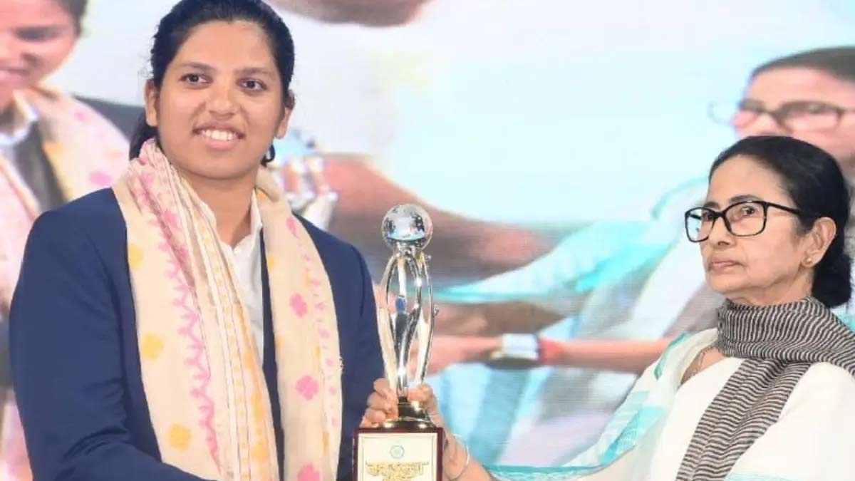 New Sporting Landmark ‘Grand’ Gift for World Champion Richa from Mamata Banerjee