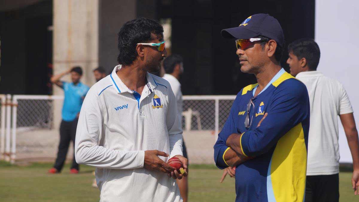 Ranji Trophy 2025 : Bengal Puts Railways on the Back Foot, Eyeing 7 Points