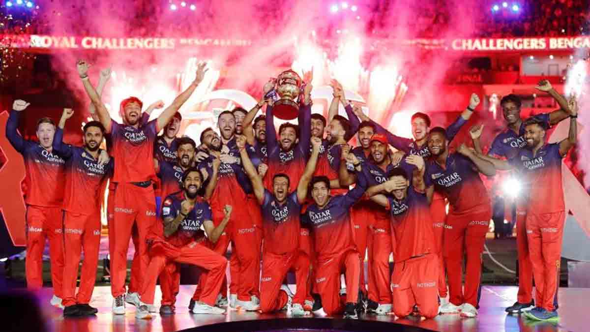 Historic IPL 2025 Win RCB like Released 5 Players for IPL 2026