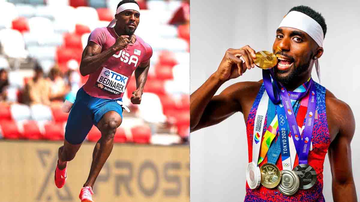 Olympic & World Championships sprinter Kenny Bednarek International Event Ambassador for Tata Steel World 25K