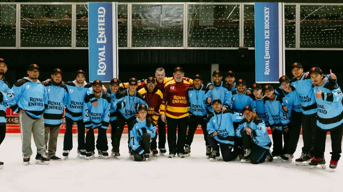 Referee Training Programme Takes Centre Ice in Delhi Ahead of Royal Enfield Ice Hockey Season