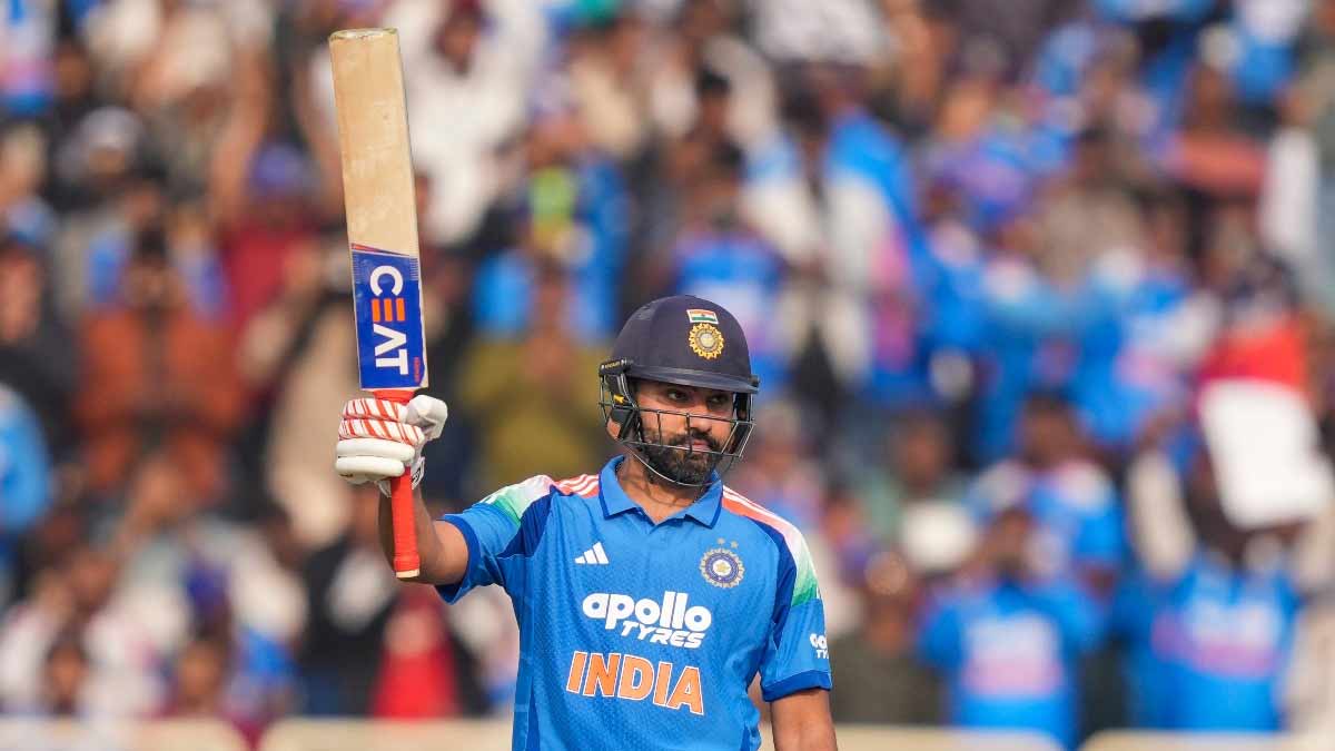 Rohit Sharma emulates Virat Kohli, becomes 4th Indian batter to reach 20,000 international runs