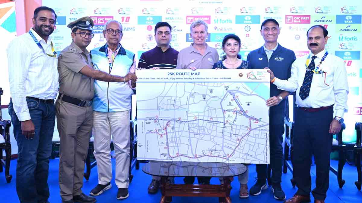 Meticulous Preparations Underway for 10th Tata Steel World 25K Kolkata