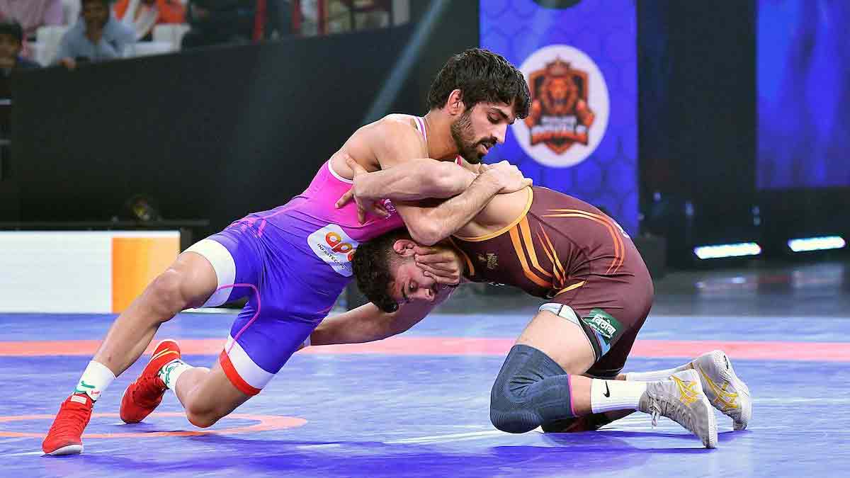 Haryana confirm a thumping win at halfway mark against Tiigers of Mumbai Dangals